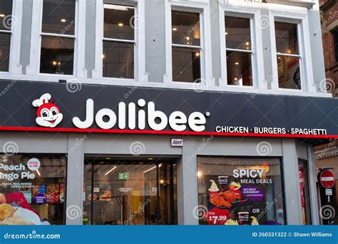 Jollibee UK — Liverpool.